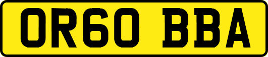 OR60BBA