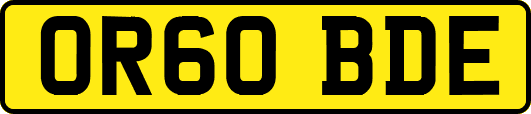 OR60BDE