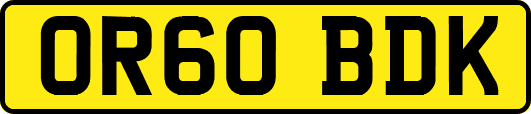 OR60BDK