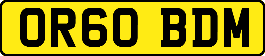 OR60BDM
