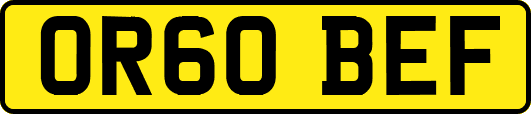 OR60BEF