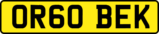 OR60BEK
