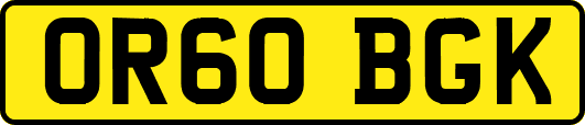 OR60BGK