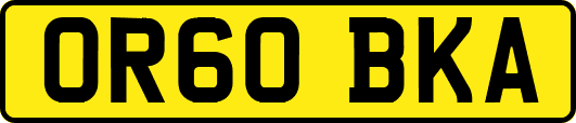 OR60BKA