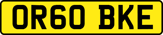 OR60BKE