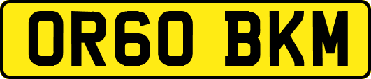 OR60BKM