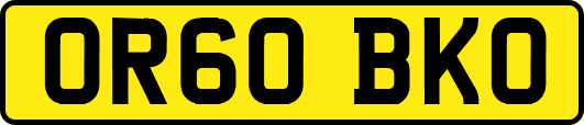 OR60BKO