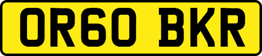 OR60BKR