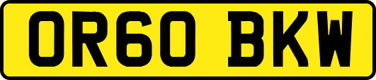 OR60BKW