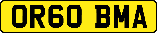 OR60BMA