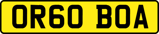 OR60BOA
