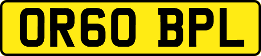 OR60BPL