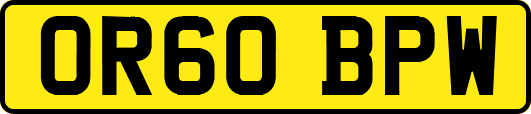OR60BPW