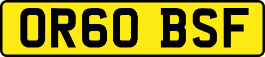 OR60BSF