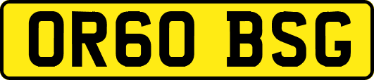 OR60BSG