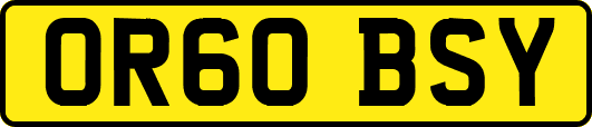 OR60BSY
