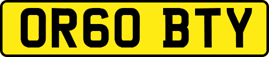 OR60BTY