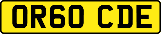 OR60CDE