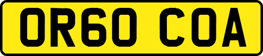 OR60COA