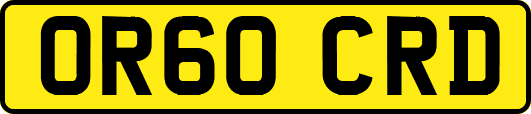 OR60CRD