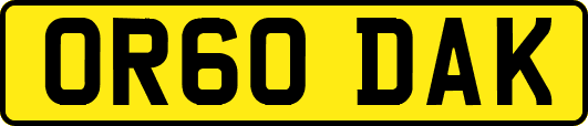 OR60DAK