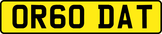OR60DAT