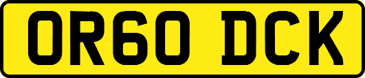 OR60DCK