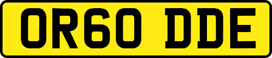 OR60DDE