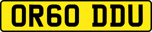 OR60DDU