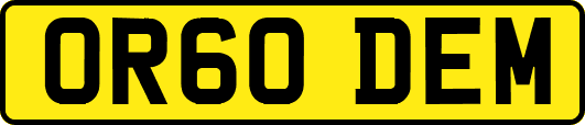 OR60DEM