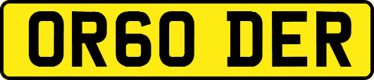OR60DER