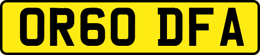 OR60DFA