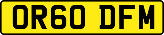 OR60DFM