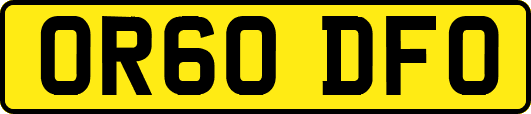OR60DFO