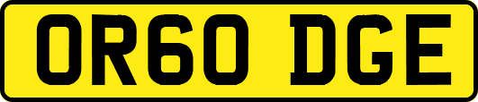 OR60DGE