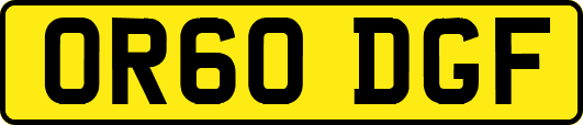 OR60DGF