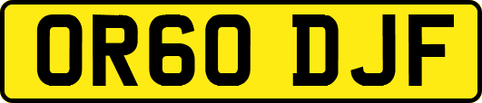OR60DJF