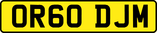 OR60DJM