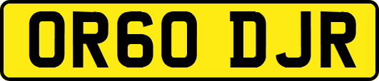 OR60DJR