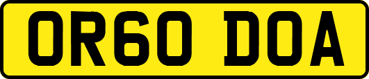 OR60DOA