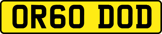OR60DOD