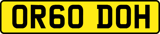 OR60DOH