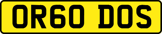 OR60DOS