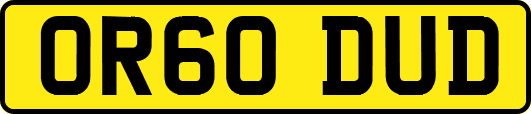 OR60DUD
