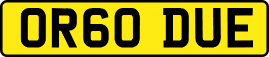 OR60DUE