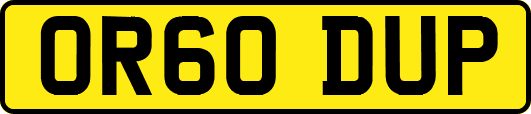 OR60DUP