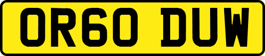 OR60DUW