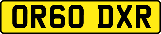 OR60DXR