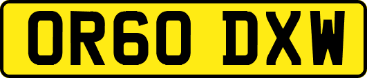 OR60DXW