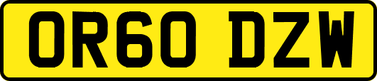 OR60DZW